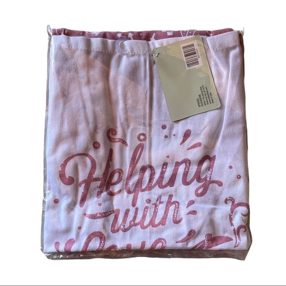 NEW Helping With Love Child's Apron - Picture 3 of 3